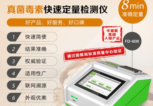 從農田到餐桌,真菌毒素檢測儀保障飲食安全